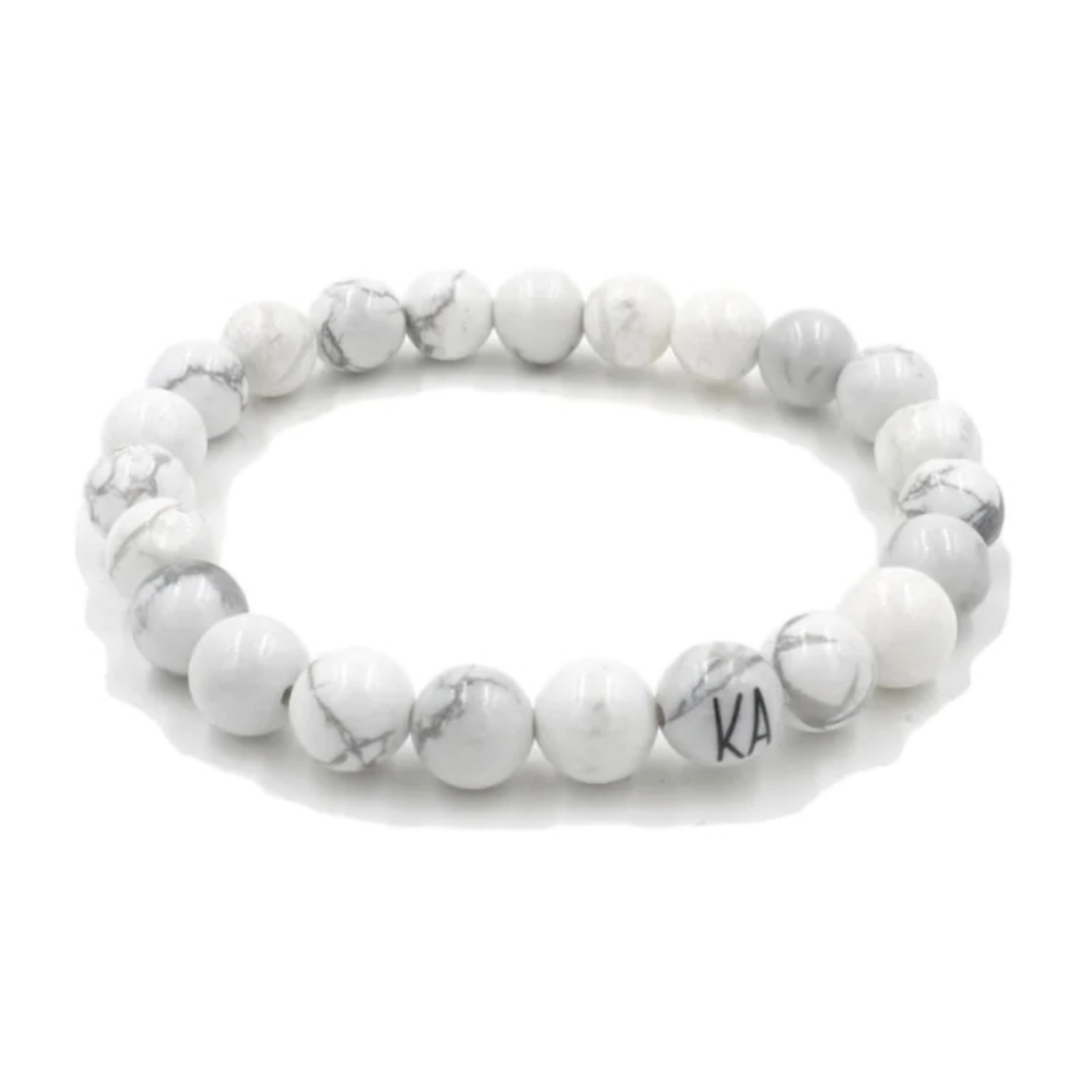 Kinsley Armelle Pepper Bracelet 8mm | Orbit Collection | SM/MD | NEW